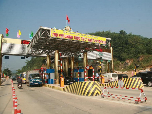 Giảm giá vé trạm Hòa Lạc-Hòa Bình cho chủ ôtô tại thị trấn Lương Sơn ảnh 1