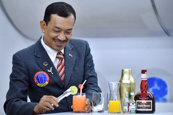 Vietnam Airlines chuẩn bị đưa 11 loại cocktail mới trên chuyến bay ảnh 2