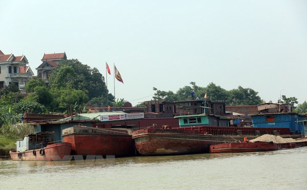 Cầu Đuống chờ được nâng cấp tĩnh không để phát triển vận tải thủy ảnh 1