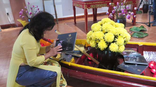 Khai mạc Tuần lễ Thơ thiền Việt Nam lần đầu tiên tại thành phố Huế ảnh 2