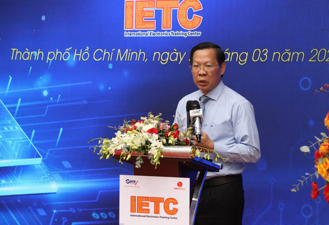 TP Hồ Chí Minh: Đưa vào vận hành Trung tâm đào tạo điện tử quốc tế ảnh 3
