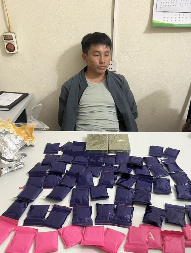 Sơn La: Liên tiếp bắt 2 vụ mua bán trái phép chất ma túy số lượng lớn ảnh 1