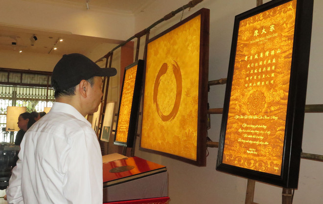 Khai mạc Tuần lễ Thơ thiền Việt Nam lần đầu tiên tại thành phố Huế ảnh 1