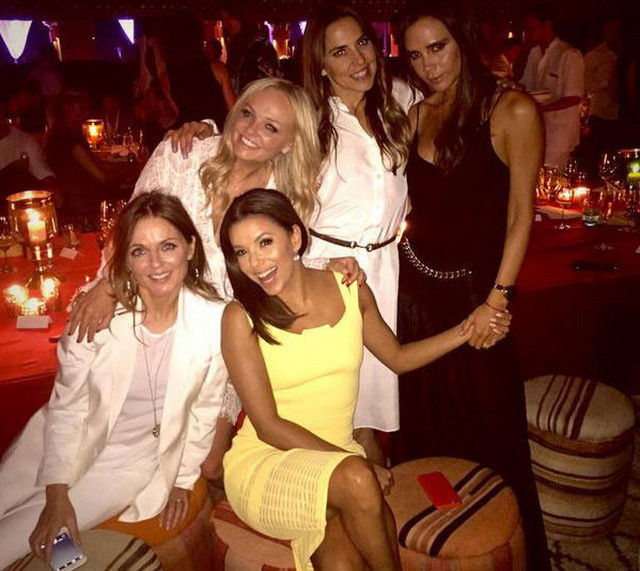 Nhóm Spice Girls "tái hợp" nhân dịp sinh nhật David Beckham ảnh 1