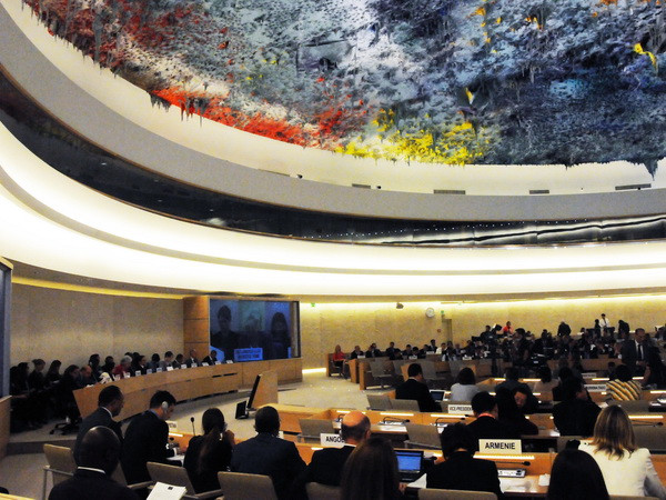 Việt Nam phát biểu tại khai mạc khóa họp Hội đồng Nhân quyền LHQ ảnh 1