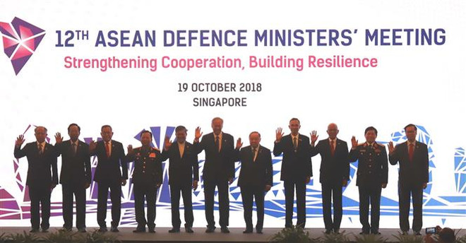 ADMM 12: ASEAN thiếp lập mạng lưới ứng phó thách thức an ninh mới ảnh 1