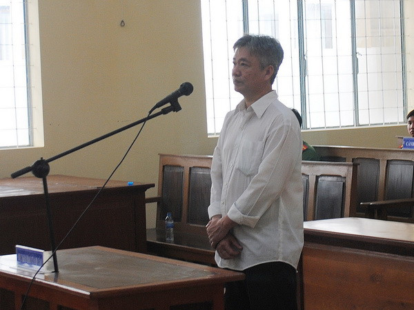 Tuyên án nguyên Trưởng Phòng Thanh tra Phòng chống tham nhũng ảnh 1