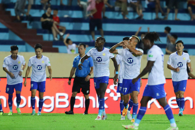 V-League 2022: Nam Định giành chiến thắng trong ngày tân HLV ra mắt ảnh 1