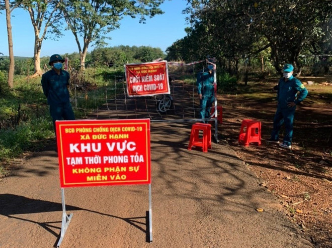 Bình Phước: Thị xã Phước Long có nguy cơ dịch ở cấp độ 3 ảnh 1