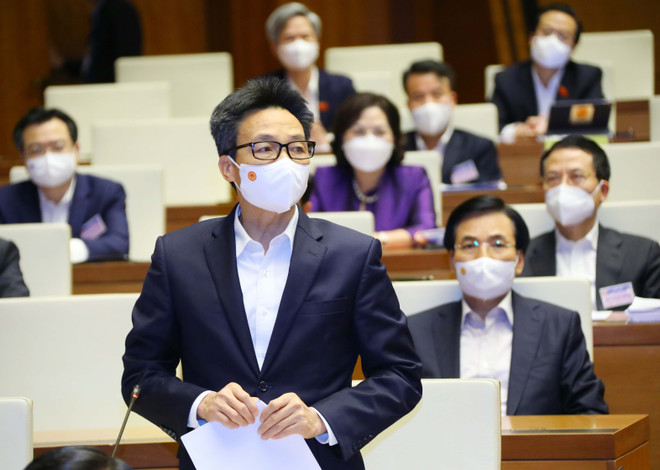 Phó Thủ tướng Vũ Đức Đam: Khẩn trương khắc phục bất cập về chống dịch ảnh 1