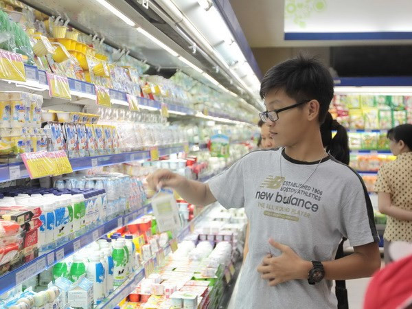 Ảnh minh họa. (Nguồn: TTXVN) Hàn Quốc đánh giá cao thị trường hàng tiêu dùng Việt Nam ảnh 1