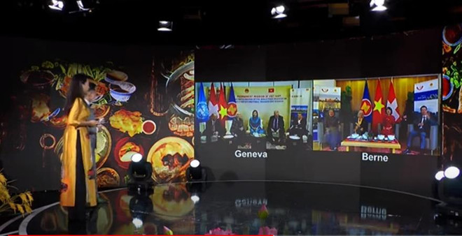 Ngày Việt Nam tại Thụy Sĩ 2021: Nâng tầm quan hệ song phương ảnh 1