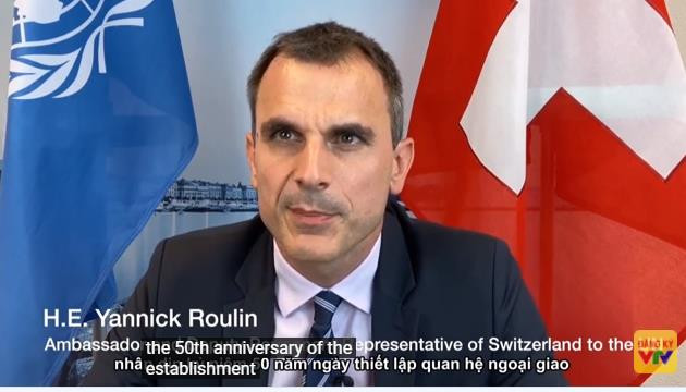 Ngày Việt Nam tại Thụy Sĩ 2021: Nâng tầm quan hệ song phương ảnh 3