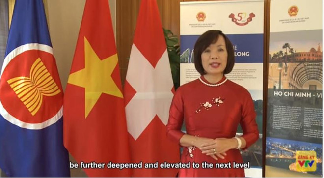 Ngày Việt Nam tại Thụy Sĩ 2021: Nâng tầm quan hệ song phương ảnh 2
