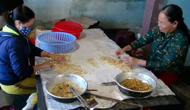 Mứt gừng Mỹ Chánh thơm cay nồng ấm xua tan hơi lạnh mùa Đông ảnh 2