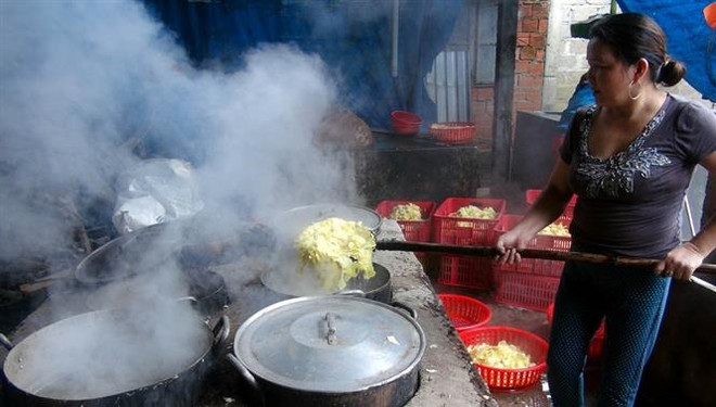 Mứt gừng Mỹ Chánh thơm cay nồng ấm xua tan hơi lạnh mùa Đông ảnh 3