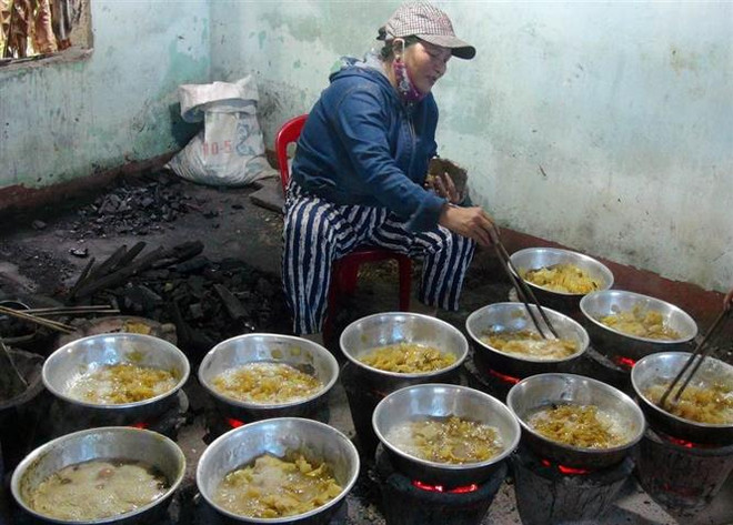 Mứt gừng Mỹ Chánh thơm cay nồng ấm xua tan hơi lạnh mùa Đông ảnh 1