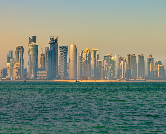 Thủ đô Doha của Qatar. (Nguồn: wikipedia.org) Saudi Arabia và các nước đồng minh đưa ra yêu sách đối với Qatar ảnh 1