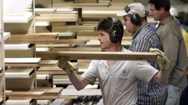 Sản phẩm gỗ mềm xẻ của Canada. (Ảnh: CBC/TTXVN) Canada: WTO có nguy cơ 'tê liệt' nếu không nhanh chóng thay đổi ảnh 1