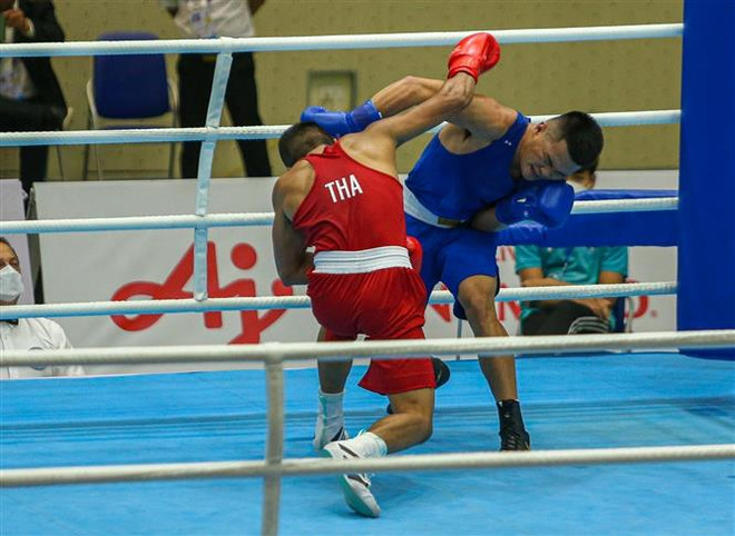 Boxing Việt Nam không thể vượt qua đối thủ trong ngày đầu ra quân ảnh 1