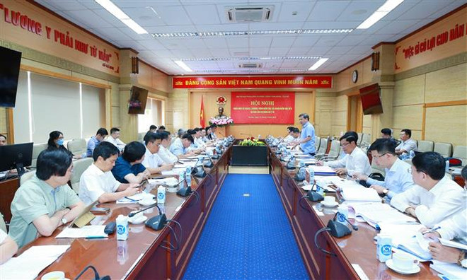 Công bố Quyết định kiểm tra của Ban Chỉ đạo TW tại Bộ Y tế ảnh 1