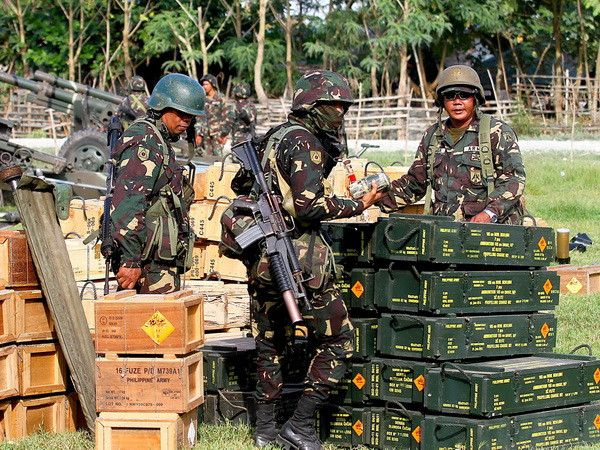 Quân đội Philippines yêu cầu tăng mạnh chi tiêu quốc phòng ảnh 1