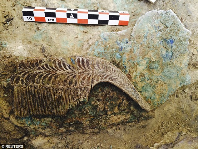 Mộ chiến binh thời cổ đại 3.500 năm tuổi chất đầy châu báu ảnh 2