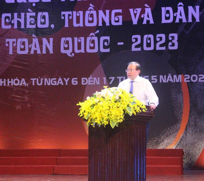 Đêm tỏa sáng của các tài năng nghệ thuật âm nhạc truyền thống Việt Nam ảnh 3