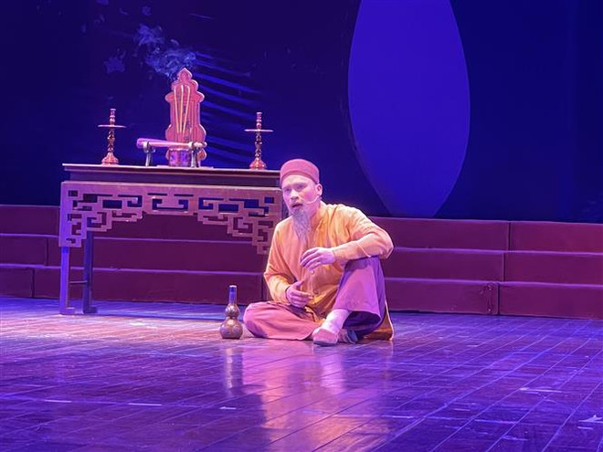 Đêm tỏa sáng của các tài năng nghệ thuật âm nhạc truyền thống Việt Nam ảnh 2