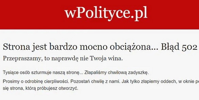 Nhiều trang web tin tức của Ba Lan bị tấn công. (Nguồn: Notes from Poland) Các trang mạng tin tức của Ba Lan bị tin tặc tấn công DDoS ảnh 1