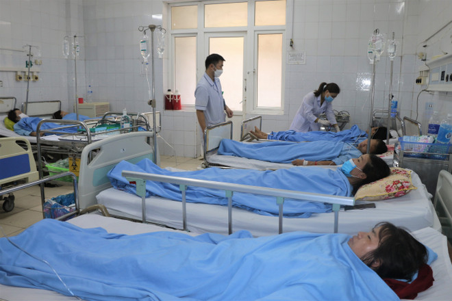 Tiêm vaccine COVID-19 tại Thanh Hóa: Sức khỏe các công nhân đã ổn định ảnh 1