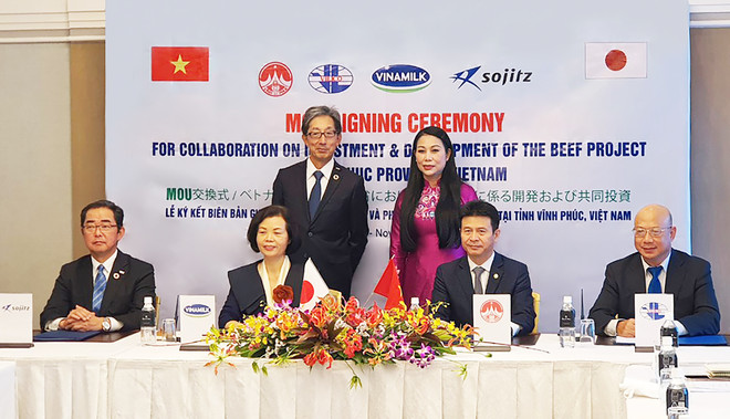 Vinamilk hợp tác với tập đoàn Nhật phát triển dự án mới 500 triệu USD ảnh 3