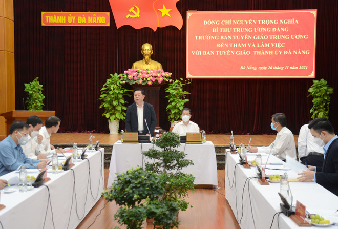 Đà Nẵng: Chú trọng tuyên truyền minh bạch đề lòng dân yên tâm ảnh 1