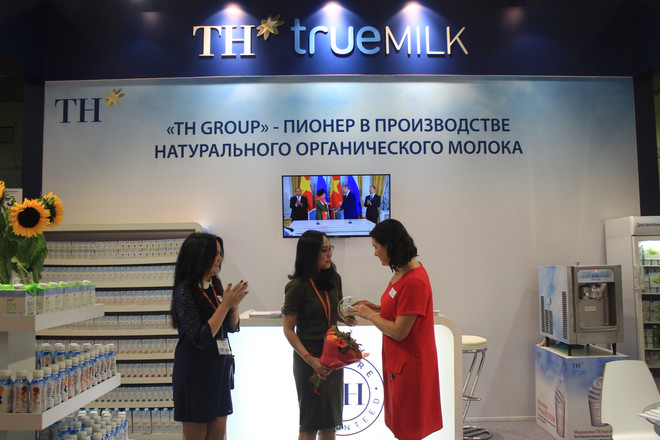 2 “tân binh” của TH đoạt giải thưởng lớn tại World Food Moscow 2017 ảnh 1