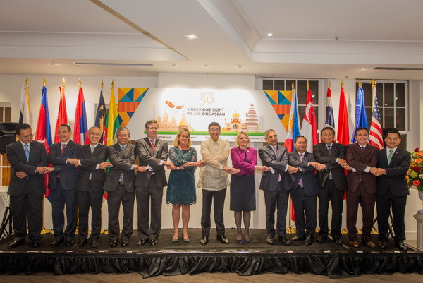 Kỷ niệm 50 năm thành lập ASEAN tại Hoa Kỳ và Tây Ban Nha ảnh 2