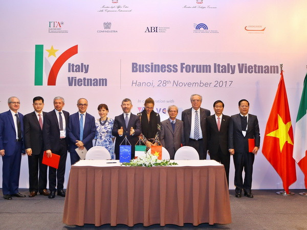 Quan hệ Việt Nam-Italy đang trong giai đoạn sôi động nhất ảnh 1