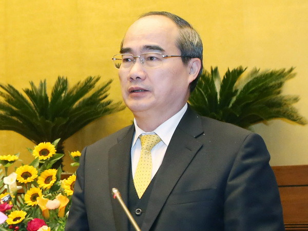 ​Chủ tịch Ủy ban MTTQ chúc Tết nguyên lãnh đạo Đảng, Nhà nước ảnh 1