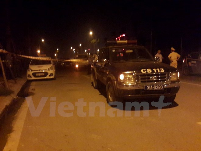 Tạm giữ đối tượng sát hại lái xe taxi trên đường Võ Chí Công ảnh 1