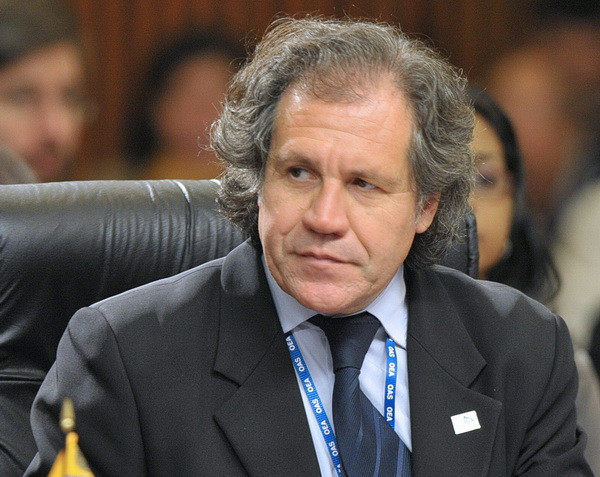 Nicaragua yêu cầu Tổng Thư ký OAS Almagro phải từ chức ảnh 1