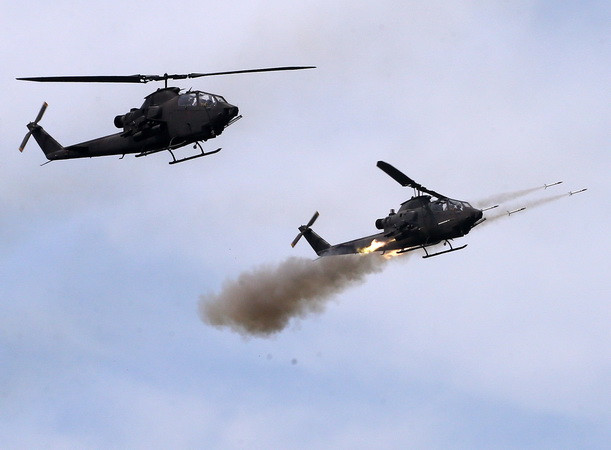 Hải quân Hàn Quốc tập trận bảo vệ biên giới biển phía Tây ảnh 1