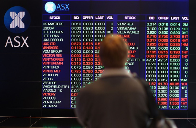 Thị trường chứng khoán Australia “lao đao” vì khủng hoảng Hy Lạp ảnh 1