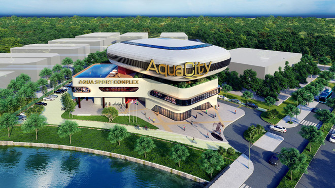 Đô thị sinh thái thông minh Aqua City gây ấn tượng tại Novaland Expo ảnh 4