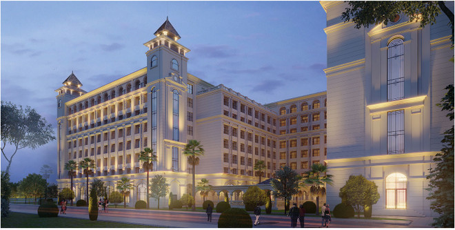 Các căn condotel đều có thiết kế tận dụng được ánh sáng, gió biển – mang đến không gian xanh trẻ trung, hiện đại. Ra mắt căn hộ khách sạn nghỉ dưỡng Vinpearl Grand World Condotel ảnh 2
