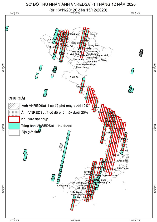 Bộ Tài nguyên và Môi trường công bố dữ liệu ảnh viễn thám quốc gia ảnh 4