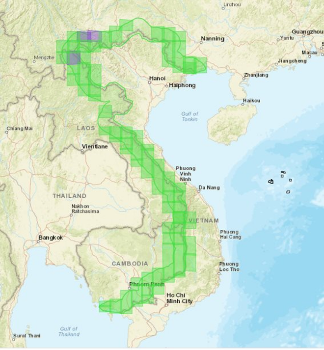 Bộ Tài nguyên và Môi trường công bố dữ liệu ảnh viễn thám quốc gia ảnh 2