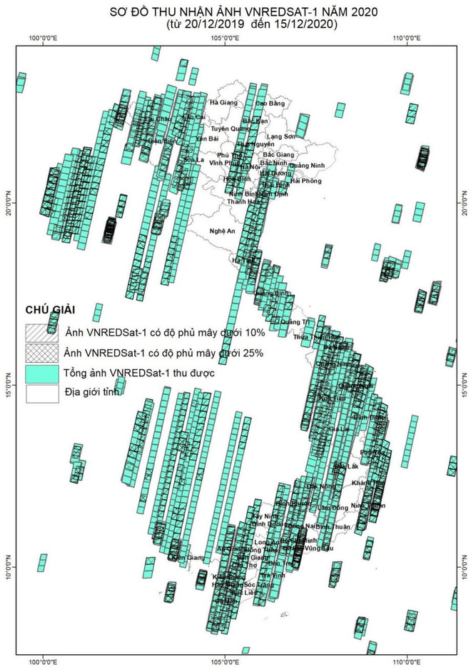 Bộ Tài nguyên và Môi trường công bố dữ liệu ảnh viễn thám quốc gia ảnh 3