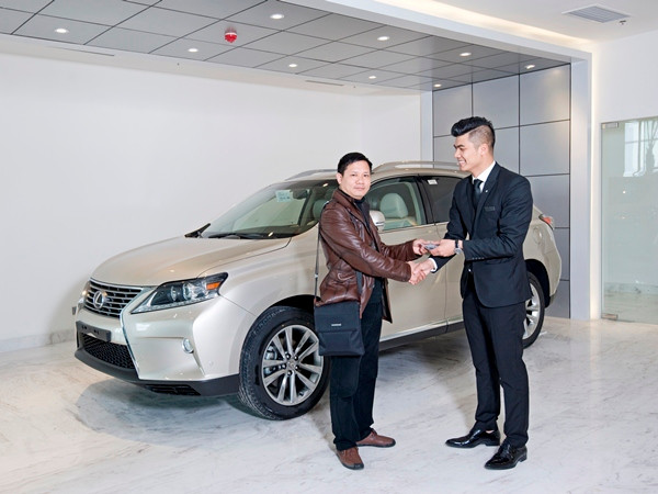 Lexus chính thức khai trương đại lý đầu tiên tại Hà Nội ảnh 6