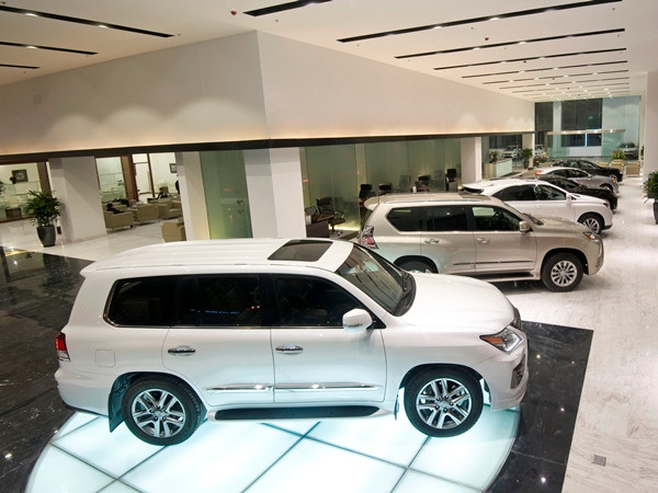 Lexus chính thức khai trương đại lý đầu tiên tại Hà Nội ảnh 3