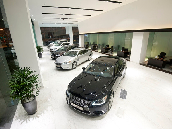 Lexus chính thức khai trương đại lý đầu tiên tại Hà Nội ảnh 1