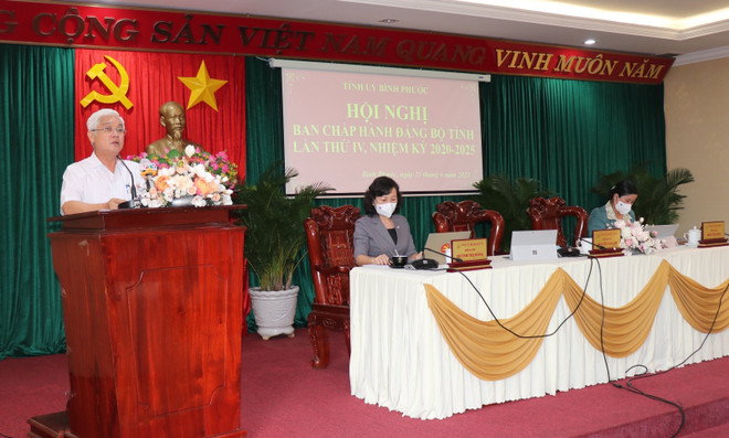 Bình Phước điều chỉnh tăng thu ngân sách năm 2021 lên 13.000 tỷ đồng ảnh 1